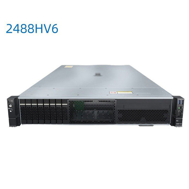 Super Convergent Infrastructure XFUSION 2488HV6 2U Server Virtual Desktop Cloud Computing Host Dual Xeon Processors