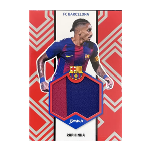 การ์ดสะสมคุณภาพสูง นักเตะชื่อดังระดับโลก ดาก้า บาร์เซโลน่า เมสซี่ ซัวเรซ เนย์มาร์ โรบิโน่ ปี 2025-2026 - Product Image 6