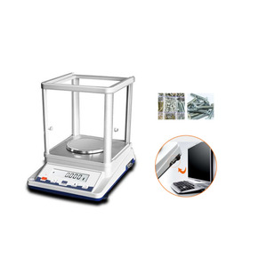 0.001g 1mg phòng thí nghiệm kỹ thuật số chính xác Quy mô cân bằng, phân tích vi cân bằng, mật độ cân bằng điện tử giá - Product Image 2