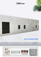 Cabine de peinture en poudre pour fabricants chinois, four à cuisson à chaud pour meubles et voitures, à vendre
