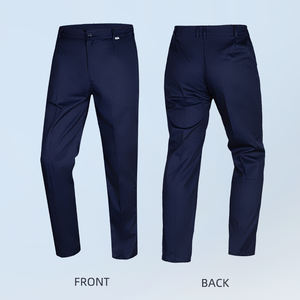 ชุดเครื่องแบบผู้หญิงกา<span class=keywords><strong>ง</strong></span>เก<span class=keywords><strong>ง</strong></span>คาร์โก้สำหรับผู้ชายกางเก<span class=keywords><strong>ง</strong></span>ทำ<span class=keywords><strong>ง</strong></span>านขายาวน้ำหนักเบามองเห็นได้ชัดเจน - Product Image 5