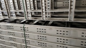 Bandeja Portacables Tipo Escalera de Acero Galvanizado en Caliente para Construcción Industrial 300150, para Instalación de Cables - Product Image 6