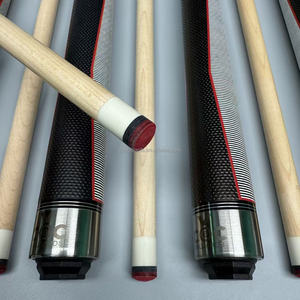 Taco de billar de madera de arce COC AIG de calidad premium con agarre de impresión 3D, punta de 12.5mm con capa arcoíris y unión <span class=keywords><strong>Fury</strong></span> - Product Image 2