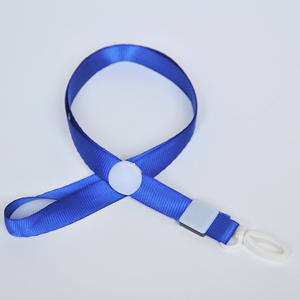 สายคล้องคอพลาสติกขนาด 1.5 ซม. พร้อมป้ายชื่อแบรนด์แบบกำหนดเอง สำหรับบัตรประจำตัว งานนิทรรศการ ป้ายชื่อพนักงาน สำหรับใช้ในการส่งเสริมการขาย - Product Image 2