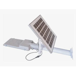 Suburbana 200W LED luce solare luce bianca IP65 ABS corpo in alluminio per autostrada giardino strada DC alimentatore certificato GS - Product Image 2