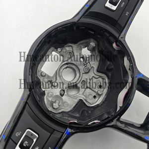 Volante in Fibra di Carbonio Forgiata e Pelle Traforata per Volkswagen <span class=keywords><strong>Golf</strong></span> 7, Prodotti all'Ingrosso - Product Image 5