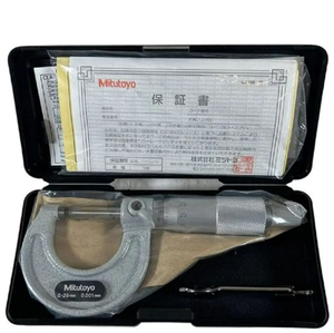 Mitutoyo 103-129 - 0-25 Mm Buiten <span class=keywords><strong>Micrometer</strong></span> Met Ratelstop Minste Aflezing 0.001 Mm - Product Image 6