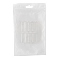 Autocollant en silicone transparent anti-collision, absorbant les chocs et réduisant le bruit, bande adhésive pour poignée de porte, table et chaise