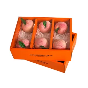 Chinese Manufacturer Fruit Packaging Gift Box Custom Color Cardboard Box For Fruits