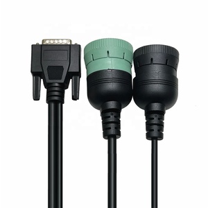 Scanner Diagnostische Kabel 402048 Hoge Vasthoudendheid Db15 Pin Mannelijke Seriële Aansluiting Poort Break Proof Voor Scanner - Product Image 2