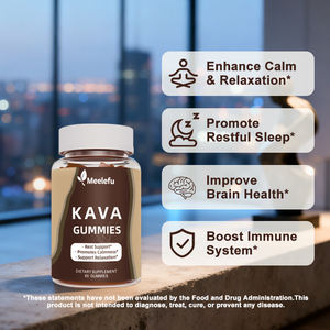 סוכריות גומי עם תמצית קאווה, אשוגנדה, מגנזיום גליצינאט, תוסף תזונה לשינה, סוכריות גומי קאווה - Product Image 6