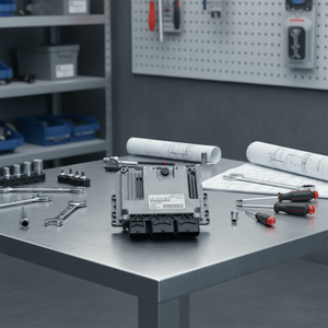 Nuovi Accessori 308 408 508 Centralina Motore C4L C5 C6 Unità di Controllo ECU 0261S20891 9829222080 - Product Image 5