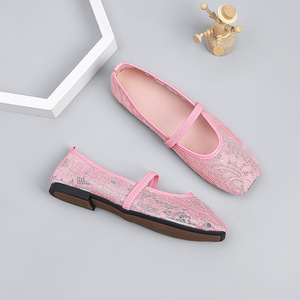 Zapatos Planos para Mujer, Tallas 35-44, con una Sola Correa y Malla Transpirable, Elegantes y Versátiles, Tipo Bailarinas - Product Image 5