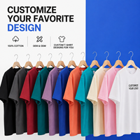 T-shirt décontracté urbain pour homme, personnalisé, uni, respirant, confortable, à manches courtes, 300 g/m², 260 g/m², idéal pour l'été