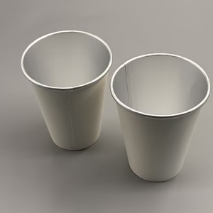 Gobelets à café jetables en papier à double paroi gaufrés de qualité supérieure, biodégradables, avec logo personnalisé, contenants isolés pour boissons chaudes - Product Image 3