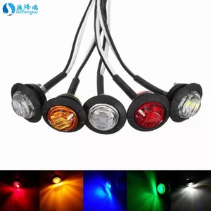 Feu de position latéral 3 LED 12V ambre rond pour camion, voiture, fourgonnette – Amélioration et rétrofit - Product Image 5