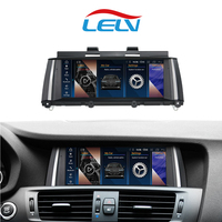 Écran tactile 8,8 pouces Qualcomm 665 Android Auto CarPlay sans fil DSP WiFi intégré pour lecteur vidéo de voiture BMW X3 F25 X4 F26 GPS