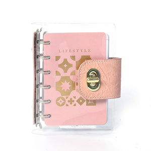 Văn phòng phẩm tùy chỉnh cô gái thông minh <span class=keywords><strong>mini</strong></span> A7 lá lỏng tập sách PP máy tính xách tay lịch trình hàng ngày kế hoạch máy tính xách tay - Product Image 4