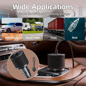 Convertisseur DC industriel 60W élévateur de tension 12V 24V vers 30V 3A avec affichage de tension pour mini-antenne satellite - Product Image 6