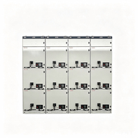 Armoire de distribution électrique triphasée à cinq fils MNS LV haute performance avec interrupteurs 690V/400V