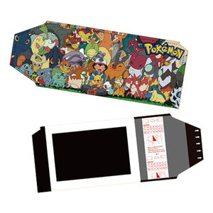 YZ Vente en gros Funisme Cartes à collectionner Grandes figurines Gengar Elf Adventures Tear-off Tabs Partie 2 Pokemoned Eif Baby <span class=keywords><strong>Booster</strong></span> Jeu de société - Product Image 2