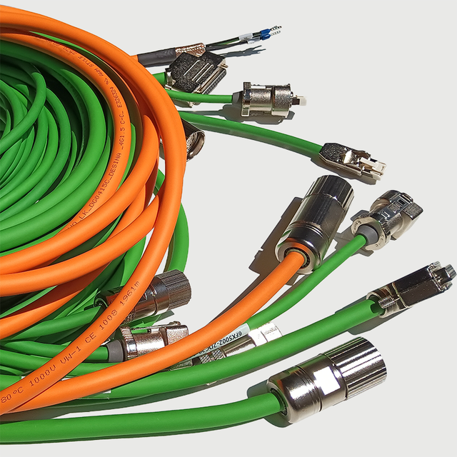 6FX5002/8002-2DC30-1AF0 1BA0 IP67 siemens servo cables Insulated Encoder Terminals Signal Feedback Cable