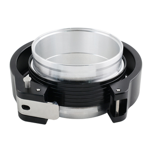 Pièces de performance 3,0 pouces de diamètre extérieur Ensemble de colliers de serrage sans goupille <span class=keywords><strong>pour</strong></span> tubes HD, aluminium noir, neuf, 32516, embouts de soudure en aluminium, <span class=keywords><strong>manchon</strong></span> d'union - Product Image 5