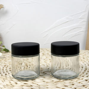 ขวดแก้วกลมกลมสีขาวขนาด5มล. 7มล. 9มล. - Product Image 6