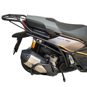 อะไหล่แต่ง QJ Hong 150ADV |   พนักพิงหลังแบบติดตั้งบนแร็ค, คานกันตกด้านหน้าและด้านหลัง, และกันชนป้องกัน - Product Image 3