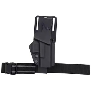 ซองปืนพกนอกเอวแบบ <span class=keywords><strong>Kydex</strong></span> สำหรับมือขวา ปลดล็อคด้วยนิ้วหัวแม่มือ ระดับการยึดเกาะระดับ II ผลิตจากโพลีเมอร์ไนลอนพลาสติก กระชับพอดีอย่างสมบูรณ์แบบ - Product Image 2