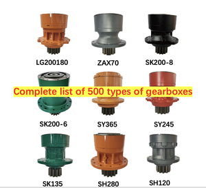 Pièces d'excavatrice de haute qualité HW VOE14507900 réducteur de réduction de balançoire EC140B boîte de vitesses de balançoire 320GC - Product Image 6