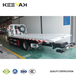 Camión de Remolque JAC 4X2 de 6 Toneladas, de Alta Resistencia, con <span class=keywords><strong>Plataforma</strong></span> Deslizante para Transporte de Vehículos, en Oferta - Product Image 5