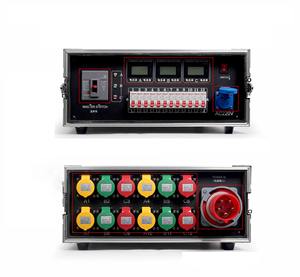Phong cách mới giai đoạn DJ thiết bị chiếu sáng điện phân phối điện hộp - Product Image 5