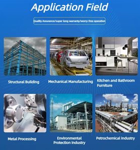 เครื่องตัดท่อเลเซอร์ CNC แบบอัตโนมัติขนาดใหญ่สำหรับเครื่องยนต์พลาสติก PVC อัลลอยด์อุปกรณ์เครื่องจักรกลการเกษตรใหม่ - Product Image 6
