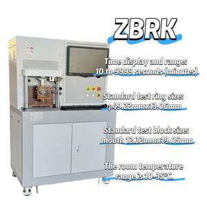 Machine d'essai multifonctionnelle <span class=keywords><strong>de</strong></span> friction et d'usure par bloc annulaire, instrument <span class=keywords><strong>de</strong></span> test d'usure par frottement, équipement <span class=keywords><strong>de</strong></span> laboratoire d'essai d'abrasion - Product Image 2