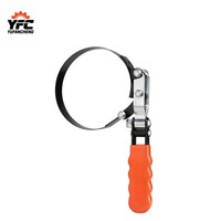Clé à cliquet pivotante en fer ultra-résistante YUFANCHENG, modèle 3004, pour filtres à huile difficiles d'accès
