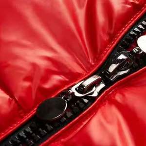 Veste d'extérieur matelassée imperméable en duvet d'oie de luxe sur mesure, taille plus, pour homme - Product Image 6