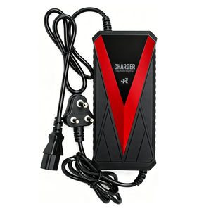 <span class=keywords><strong>Chargeur</strong></span> de batterie au plomb 72V6A 72V5A 72V4A 72V3A avec affichage de la procentualité et connecteur <span class=keywords><strong>3</strong></span> <span class=keywords><strong>broches</strong></span> pour <span class=keywords><strong>vélo</strong></span> <span class=keywords><strong>électrique</strong></span> et trottinette - Product Image 2