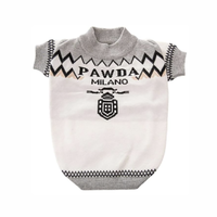 Sweater Anjing Pakaian Anjing Desainer Mewah French Bulldog Schnauzer Corgi Chihuahua Pakaian Anak Anjing Grosir Perlengkapan Hewan Peliharaan