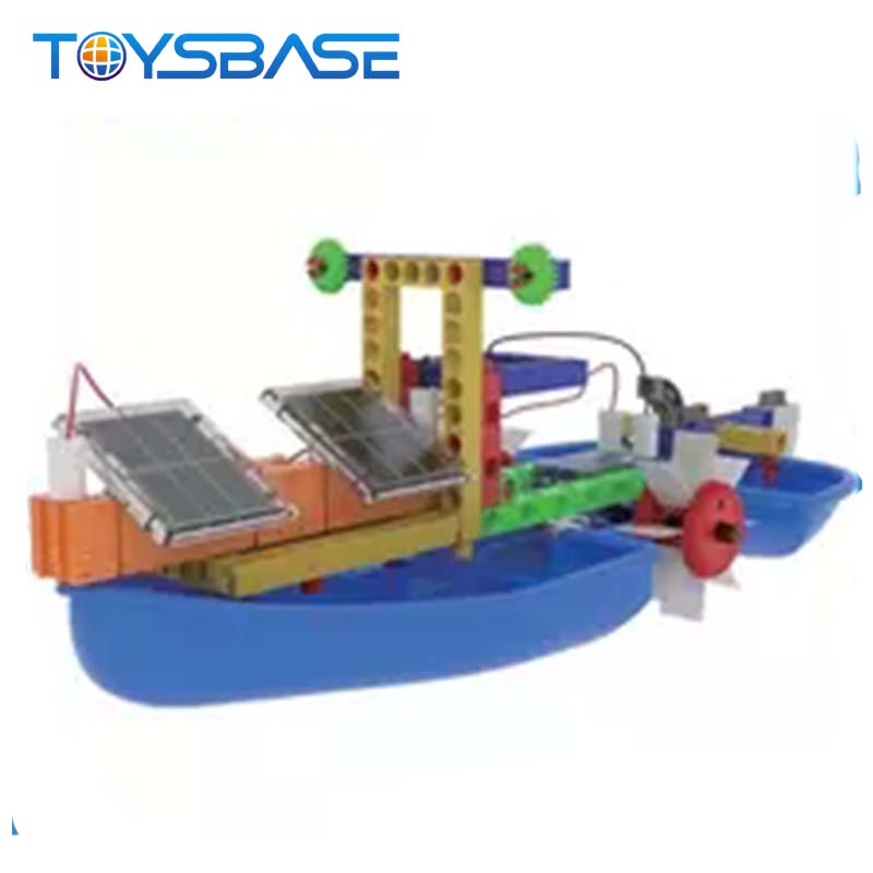 «Сделай сам», интеллектуальная деформированная солнечная игрушка, 3D головоломка, строительные блоки, игрушки для детей