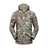 Veste imperméable G8 de haute qualité Camouflage vêtements tactiques hiver uniforme tactique