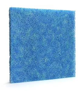 Tapis éponge de filtre d'étang KOI, ml, filtre japonais Filtre biochimique en coton, avec filet de canne à eau