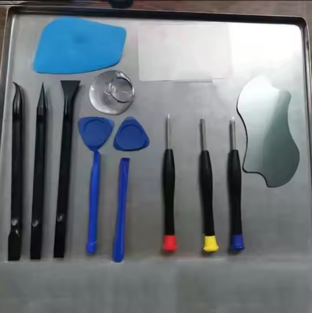 Phone Repairing  Maintain Mobile Phone Opener Thin Plastic Guitar Spring Pry Remover Repair Tool Kits Removal Tools for Smart