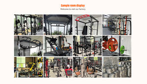 PINJIAN <span class=keywords><strong>Banc</strong></span> <span class=keywords><strong>de</strong></span> <span class=keywords><strong>musculation</strong></span> pliable multifonction pour la maison, <span class=keywords><strong>banc</strong></span> <span class=keywords><strong>de</strong></span> <span class=keywords><strong>musculation</strong></span>, machine Smith pliable intégrée, gantry - Product Image 6