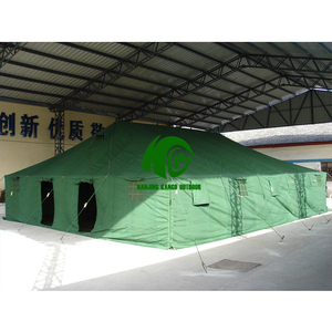 Lều cứu trợ Thiên Tai chiến thuật cho các trại Tị nạn không thấm nước và vật liệu vải chống cháy - Product Image 3