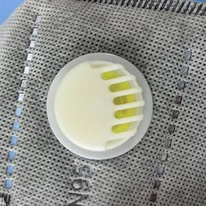 Masker Respirator Dengan Katup Warna Hitam Kn95 Maser Valve Harga Kn95 Hitam Pelindung Bernapas Masker Ffp2 Dengan Katup Grosir - Product Image 4