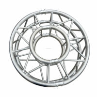 Structure de scène circulaire en aluminium pour éclairage de scène, structure de scène pour concerts en plein air et en intérieur, vente