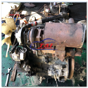 Moteur complet d'occasion TAI 4TNV98 d'origine pour usage maritime (1996-2008) - Product Image 2