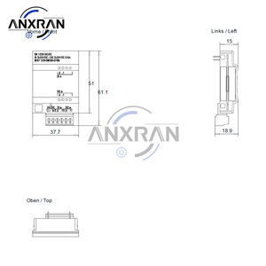 Para Siemens 6ES7223-0BD30-0XB0, Placa de Señales SB1223, Módulo de Entrada/Salida Digital 2 DI/2 DO, 6ES7 223-0BD30-0XB0 - Product Image 3