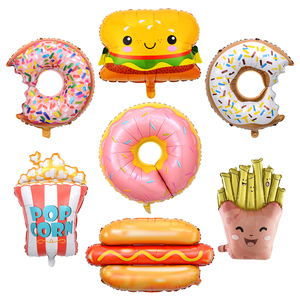 Balões de Alumínio em Forma de Donut para Decoração de Festa, Balões de Donut em Diferentes Cores para Decoração de Festas - Product Image 5